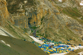 Holy Amarnath Cave