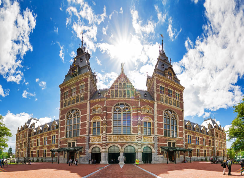 Visit Rijksmuseum to learn more about Dutch art and artists
