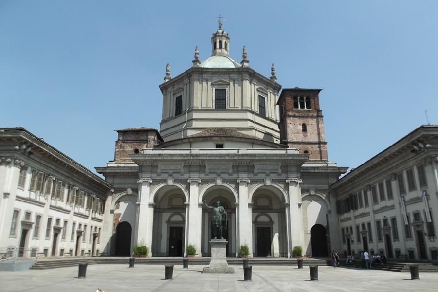Basilica di San Lorenzo Tickets Image