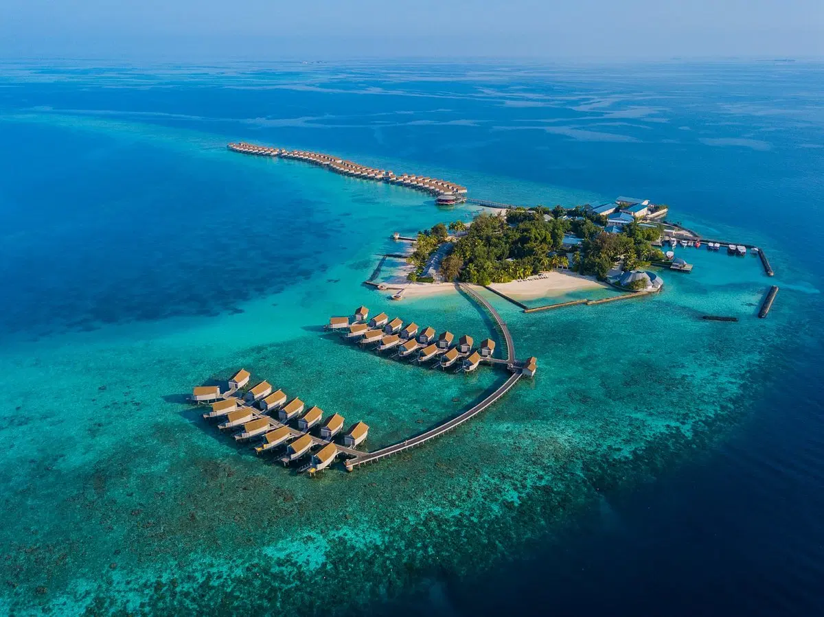 Centara Ras Fushi Resort & Spa, Maldives