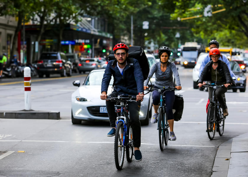 Melbourne Bike Tour Image