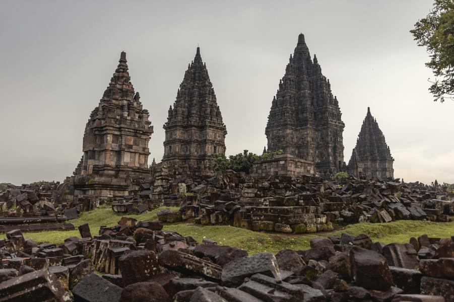 Prambanan Temple Tickets Image