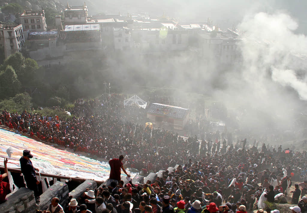 Shoton Festival, <em>Tibet</em>
