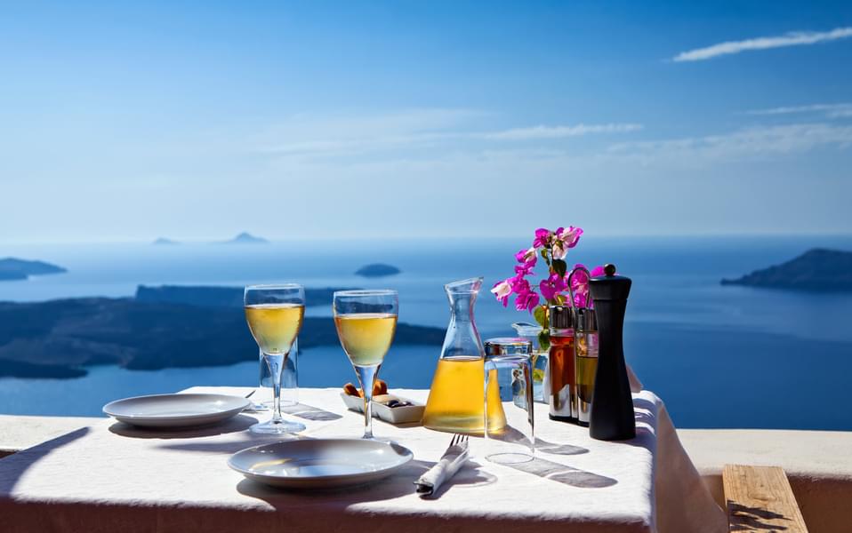 Athens and Santorini Vacation Package Image