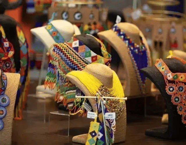 Shop for souvenirs at the ‘Curio Shop’