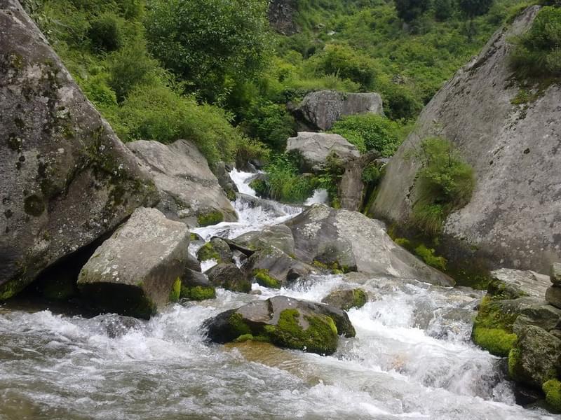 Jogini Waterfall Trek, Manali Image