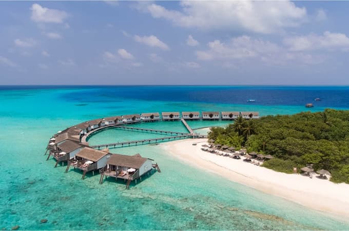 Ultimate Vacation to Reethi Beach Resort