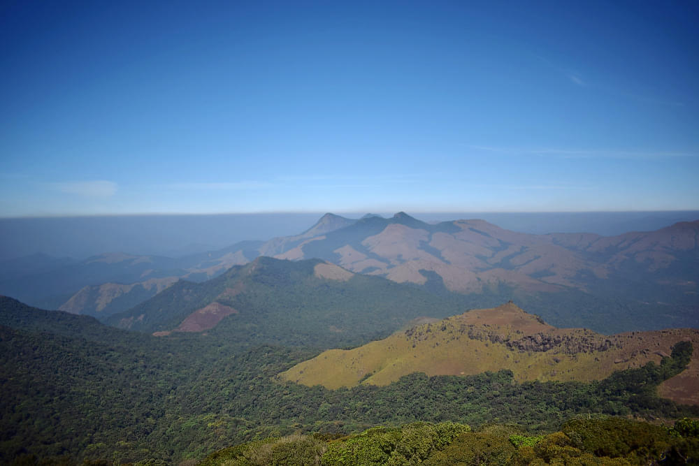 Tadiandamol Peak Overview