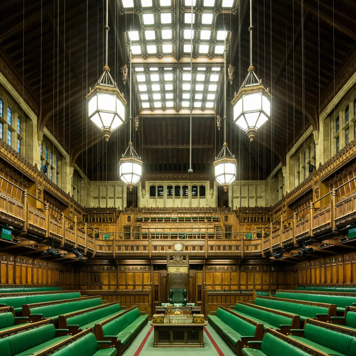 Explore the parliament space