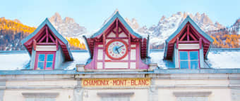 Visit Chamonix to surrender yourself in the beautiful white mountains