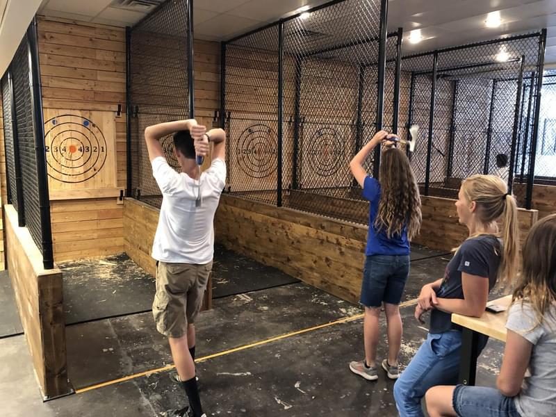 Axe Throwing in Gold Coast Image
