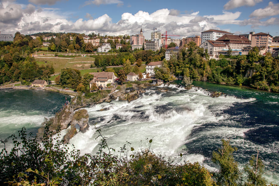 Rhine Falls 15-Minute Boat Tour Image