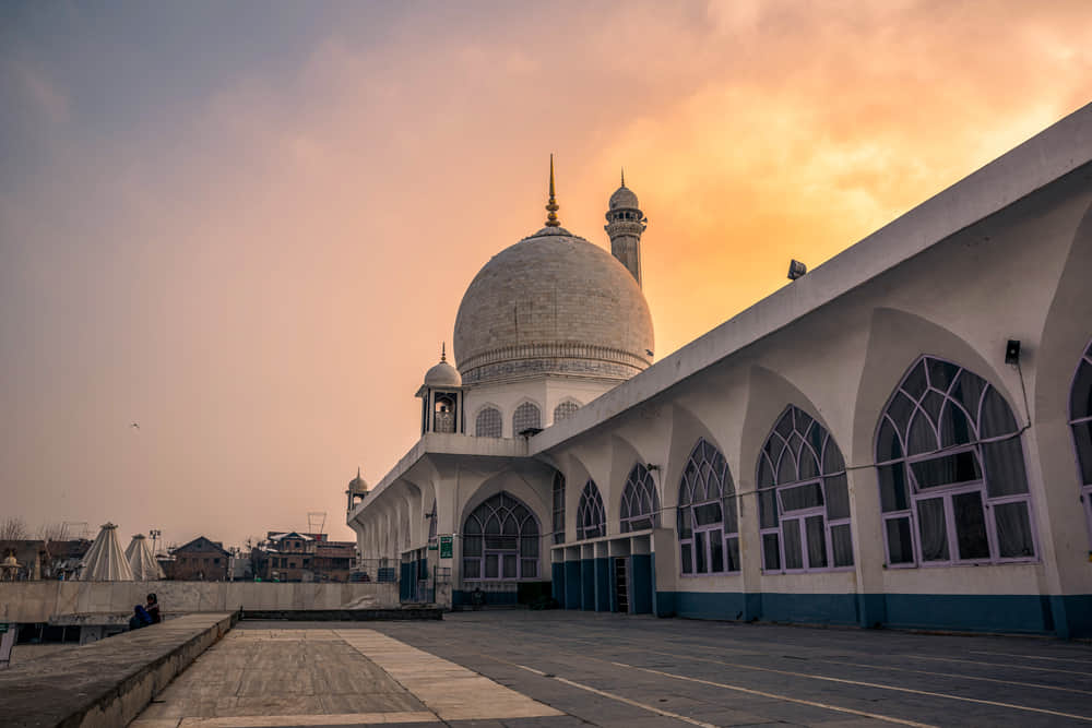 Hazratbal Shrine