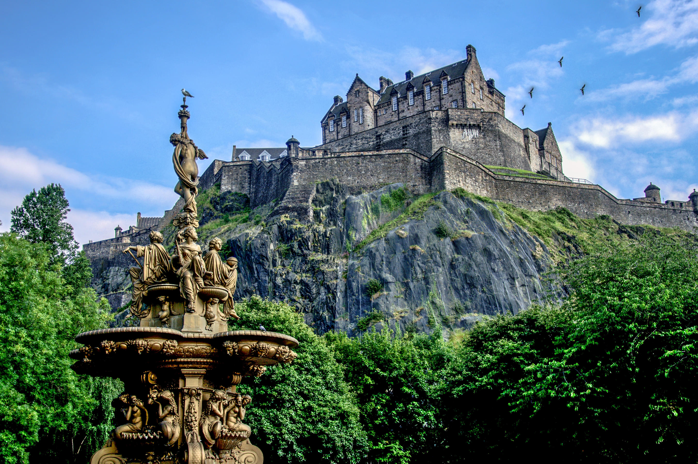 Edinburgh Castle Overview