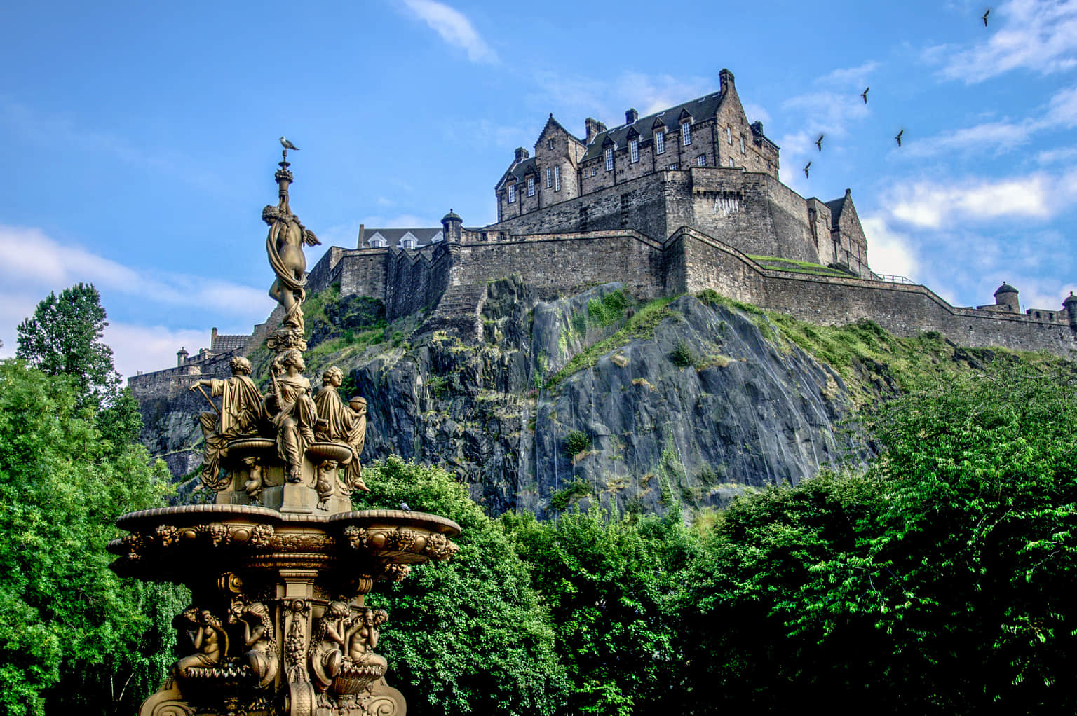 Edinburgh Castle, <em>Edinburgh</em>