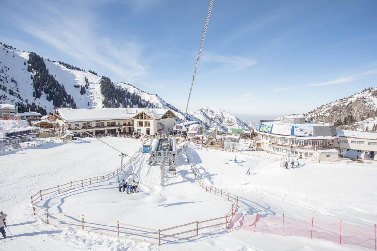 Shymbulak Ski Resort