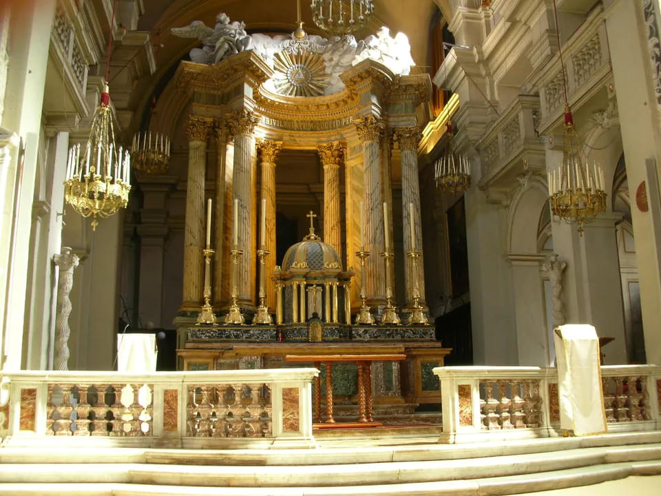 The Trinità dei Monti Church