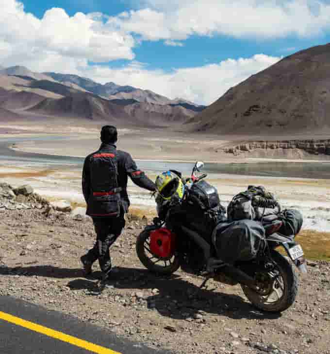 Leh Ladakh Bike Trip | FREE Excursion to Chang-la Pass