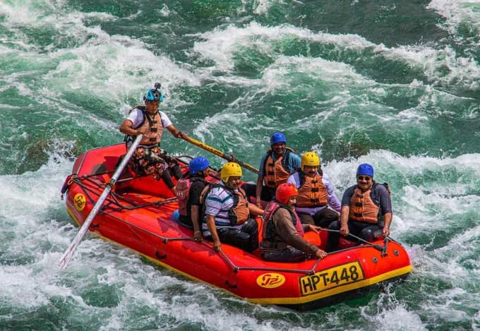 Camping with River Rafting in Manali