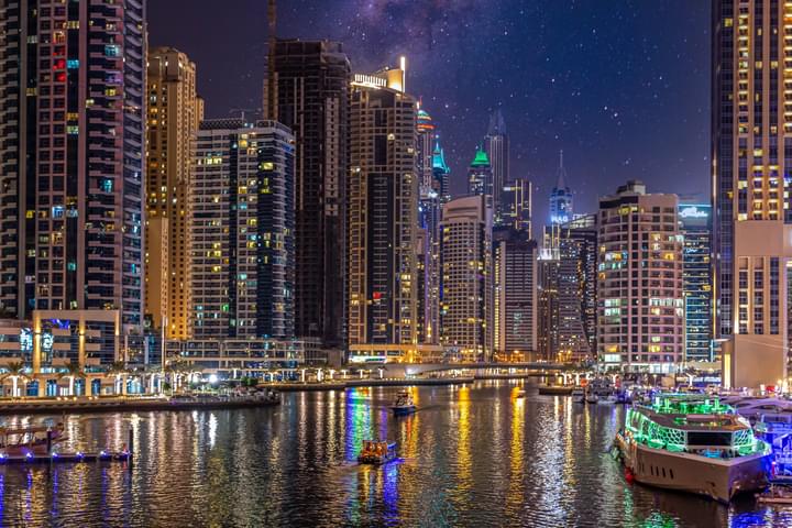 Breathtaking Views with Rustar Dhow Cruise Dubai 