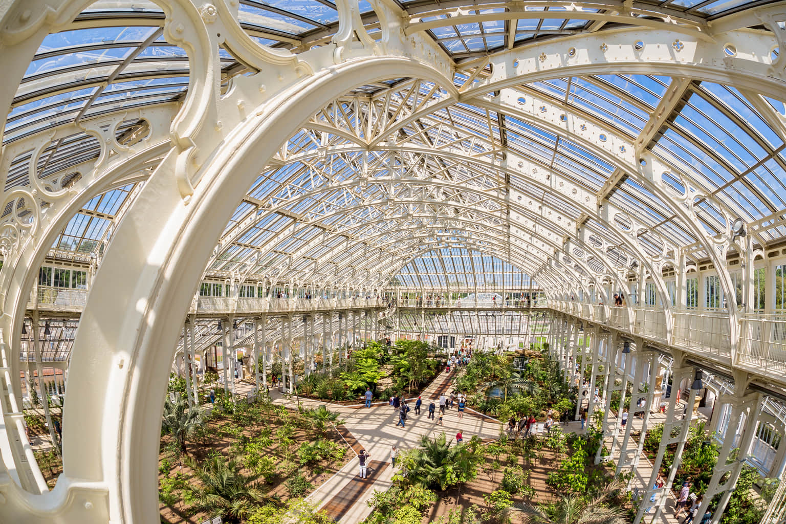Kew Gardens, <em>London</em>