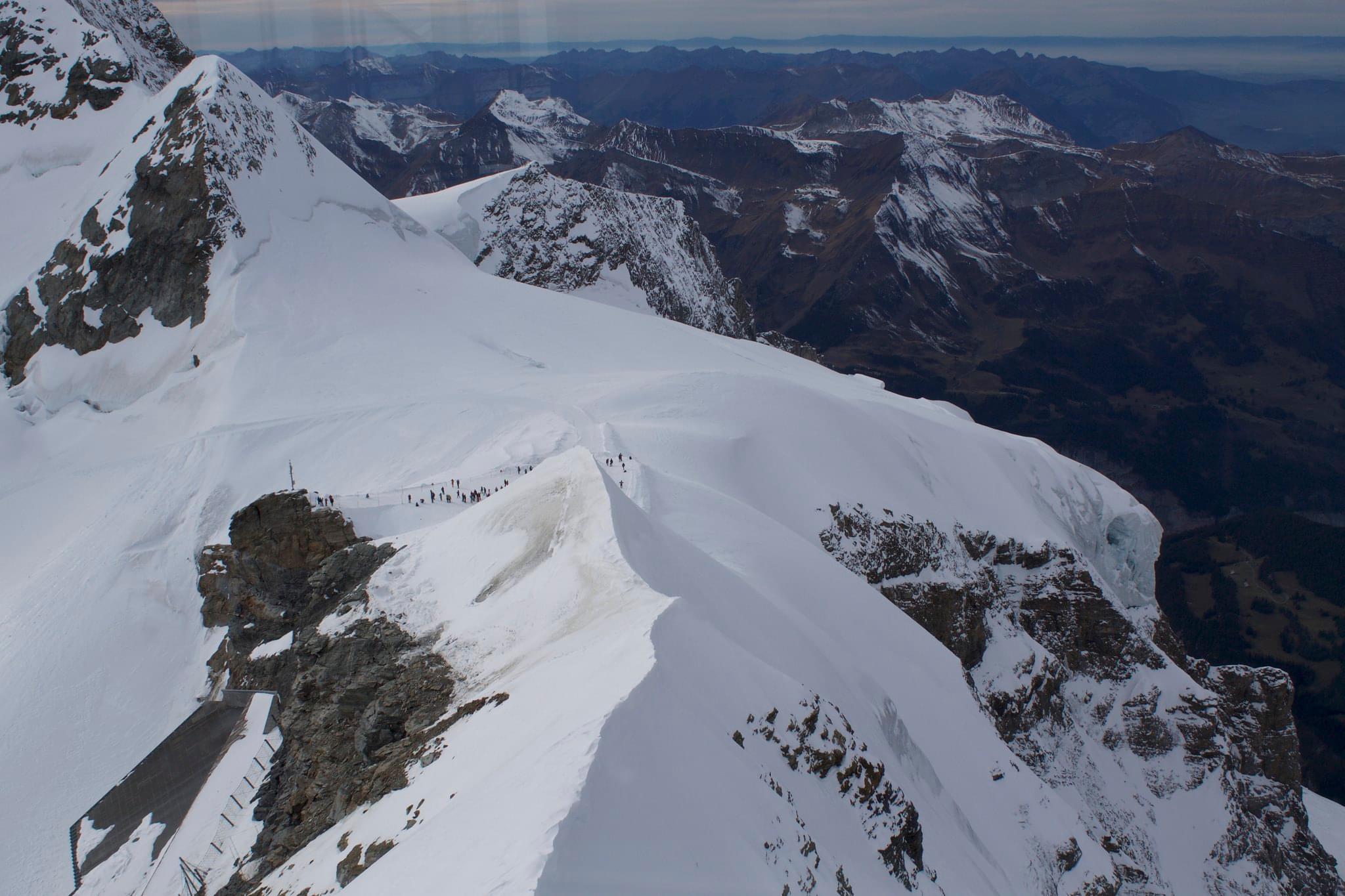 Jungfraujoch In June