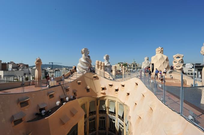 Casa Mila Exterior