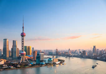 Marvel at the amazing view of the Shanghai City