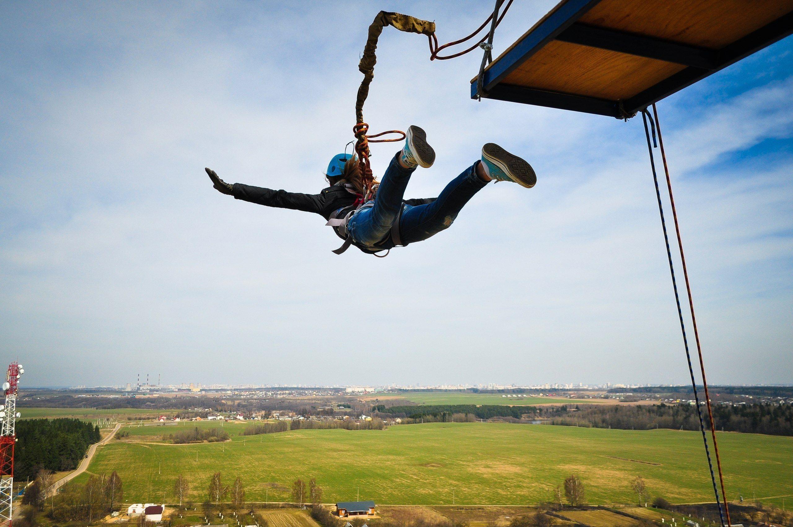 Bungee Jumping In London