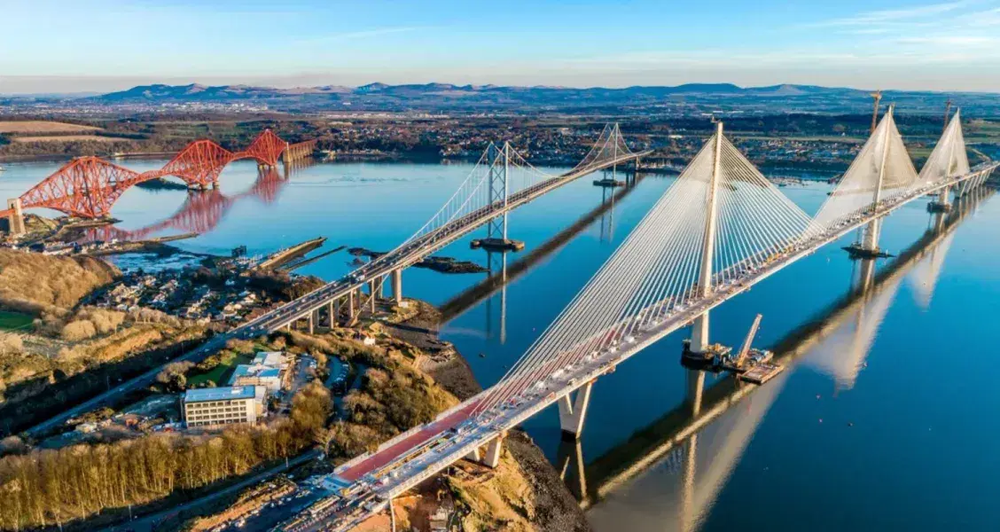 3 Bridge Tour Edinburgh