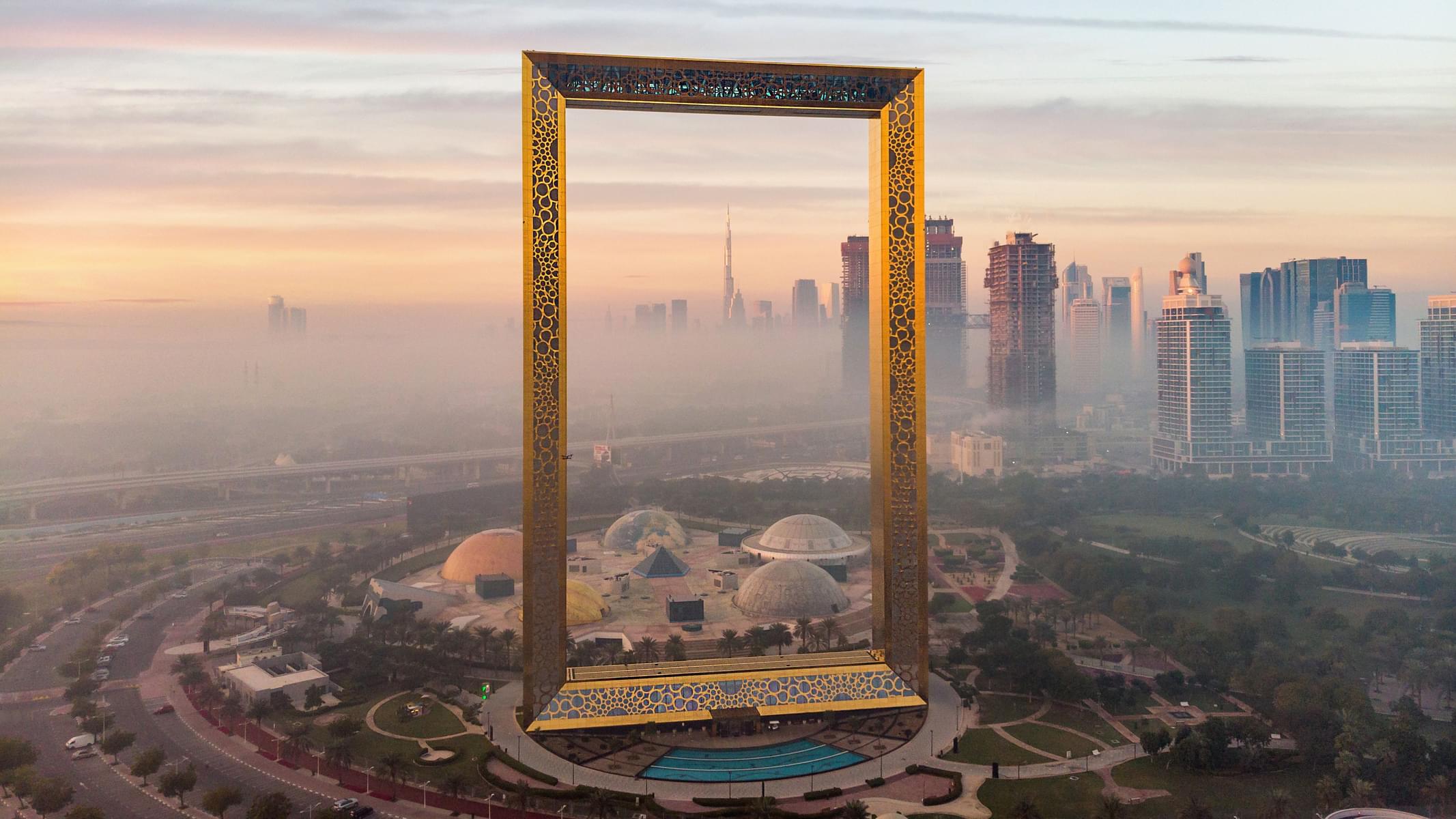IMG World + VR Park Tickets  + Dubai Frame 