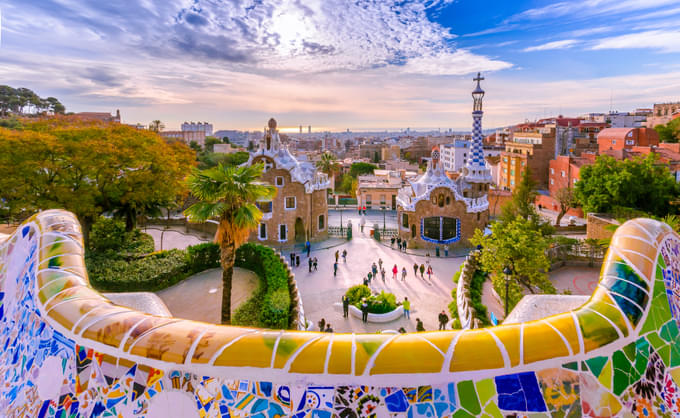 Park Güell Barcelona