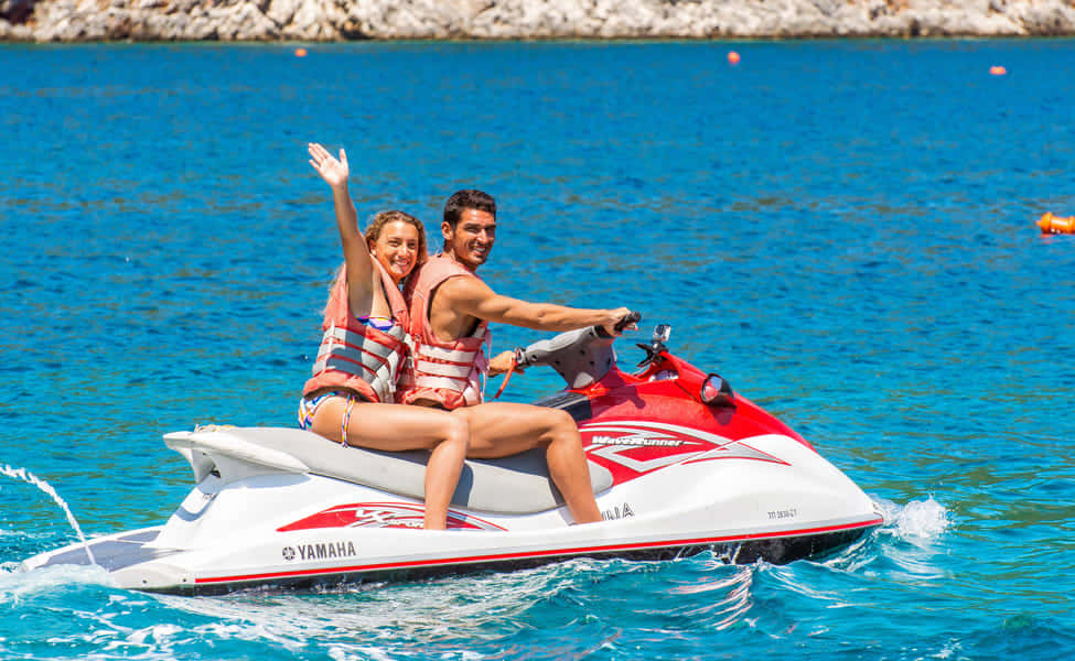 Jet Ski at Bentota Beach