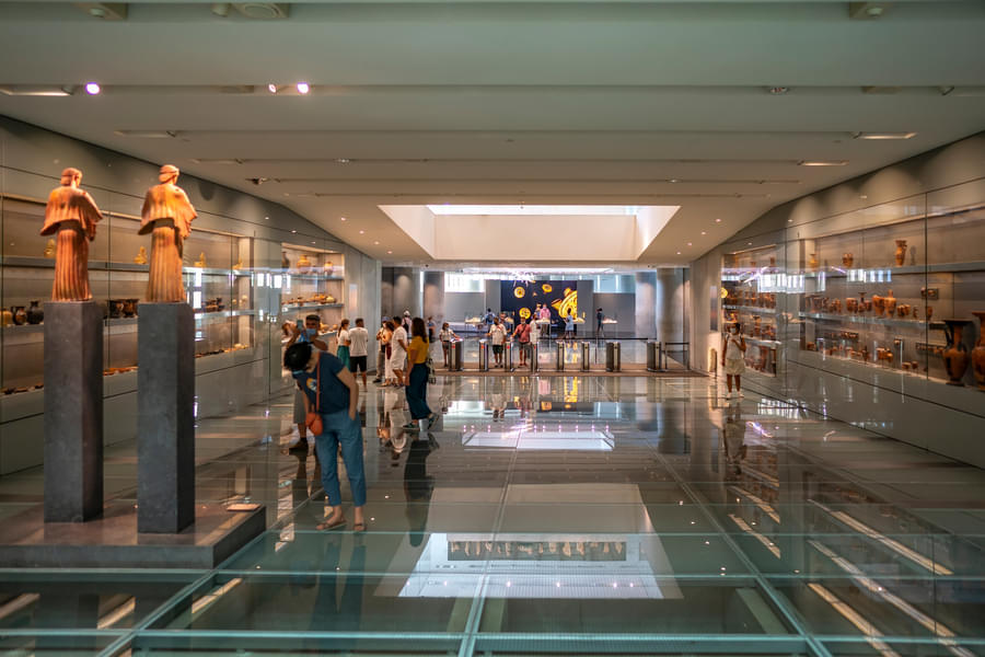 Best Time To Visit Acropolis Museum