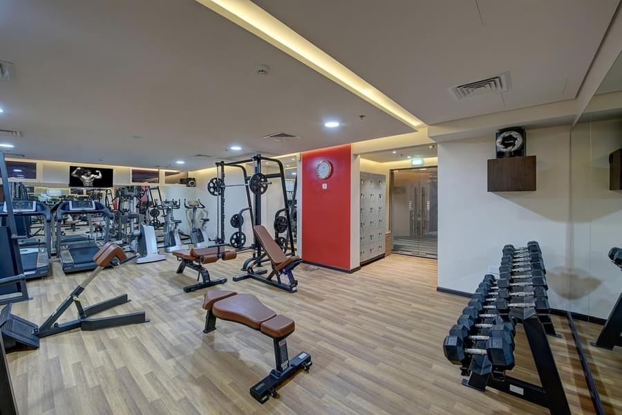 Omega Hotel Dubai Image
