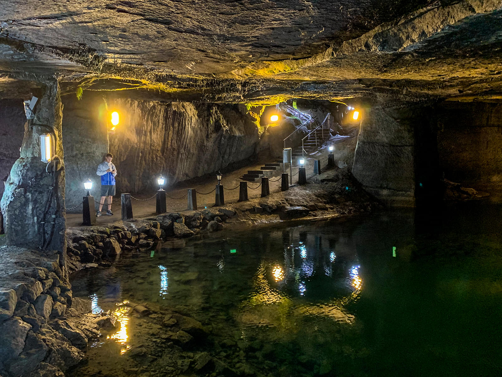 Check out the breathtaking underground pools