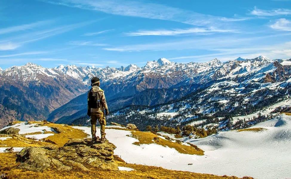 Himani Chamunda Trek