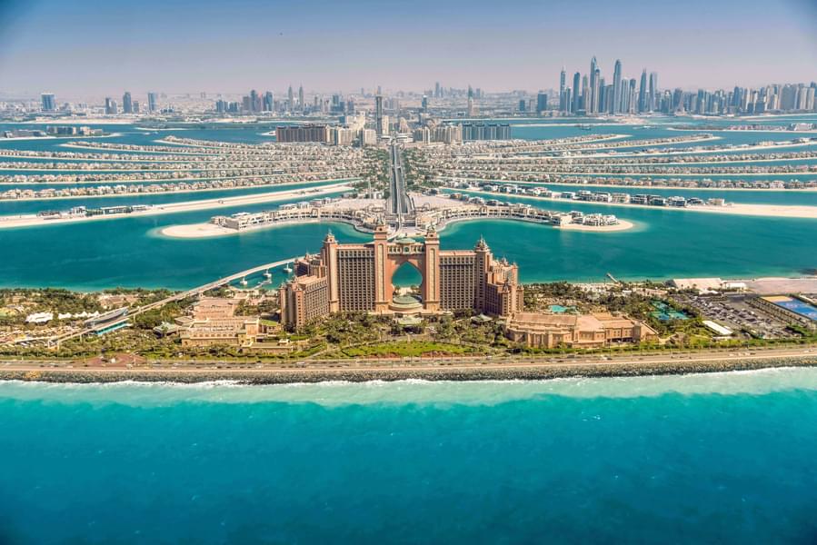 Get ready for a bird's eye view of Dubai's stunning skyline 