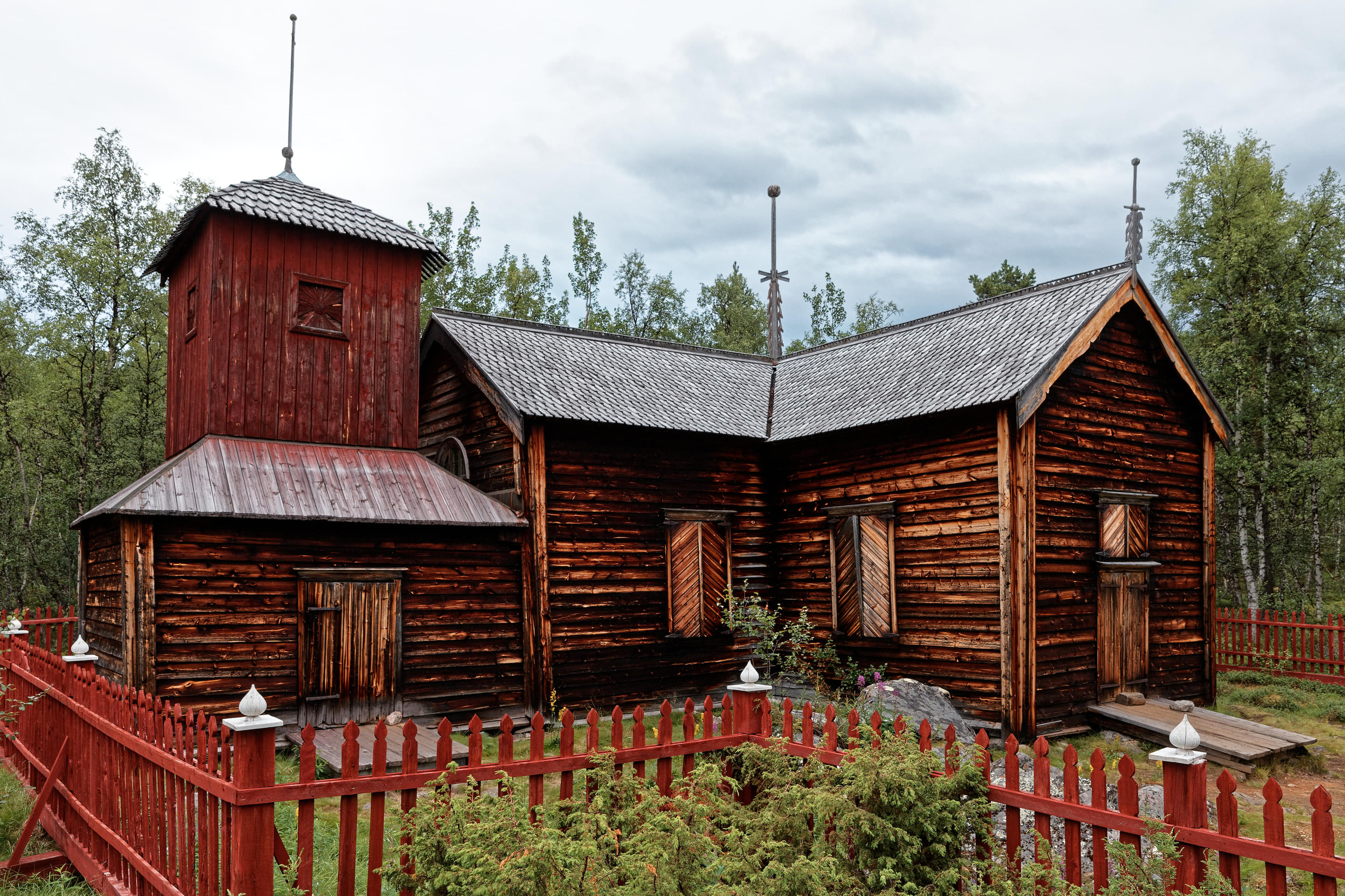 Pielpajarvi Wilderness Church Overview