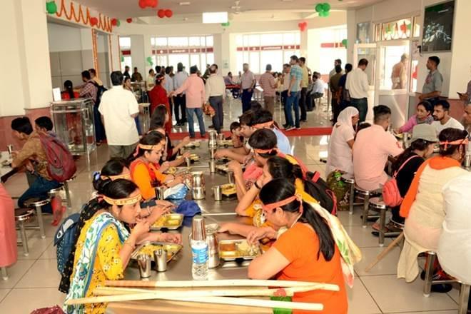 Attend the Bhandara Feast