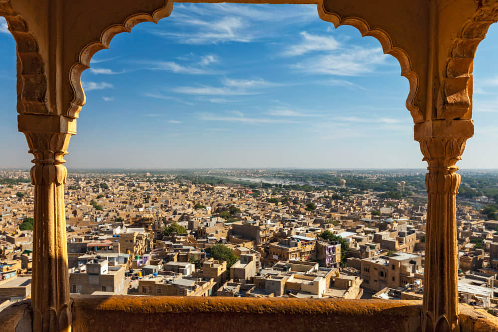 Witness The Scenic Beauty Of Jaisalmer City