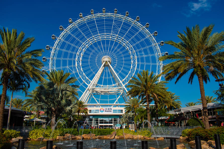 ICON Park Observation Wheel with Options, Orlando Image