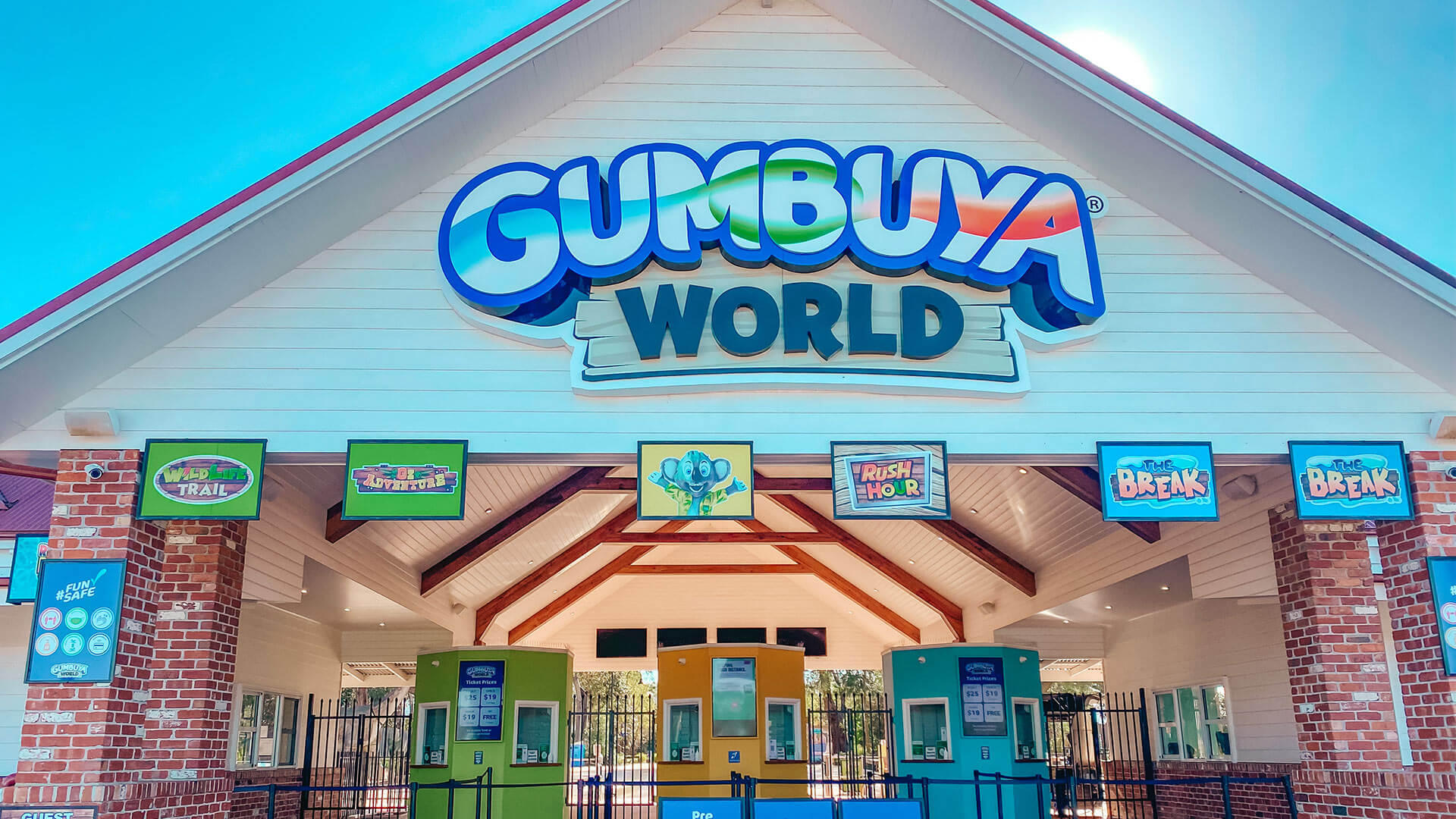 Welcome to the Gumbuya World
