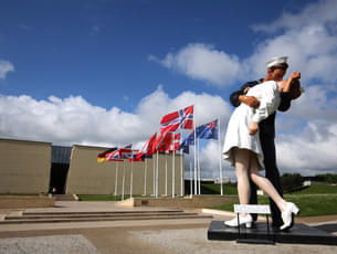 Visit Caen Memorial and Museum and learn more about the Battle of Caen and World War II legends