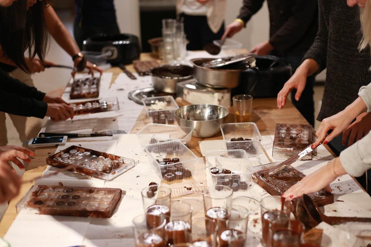 Belgian Chocolate Workshop in Brussels