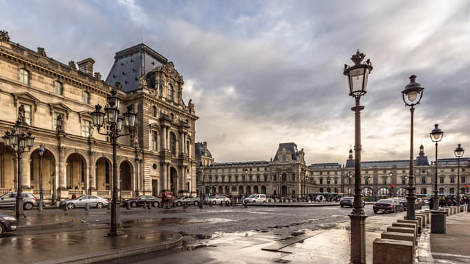 Paris in October