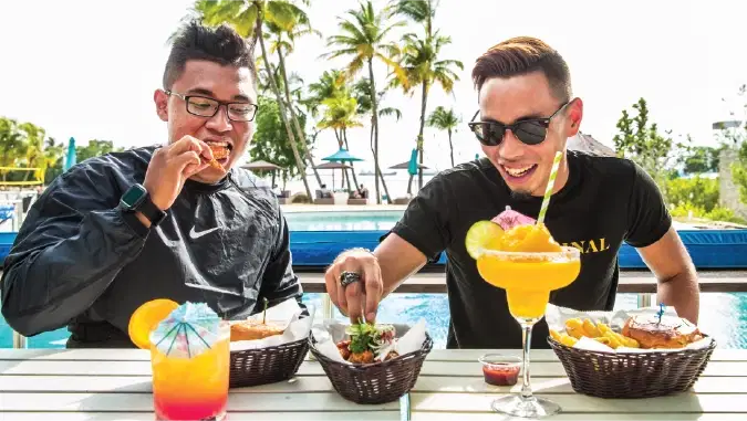 AJ’s Bar & Beach Dining