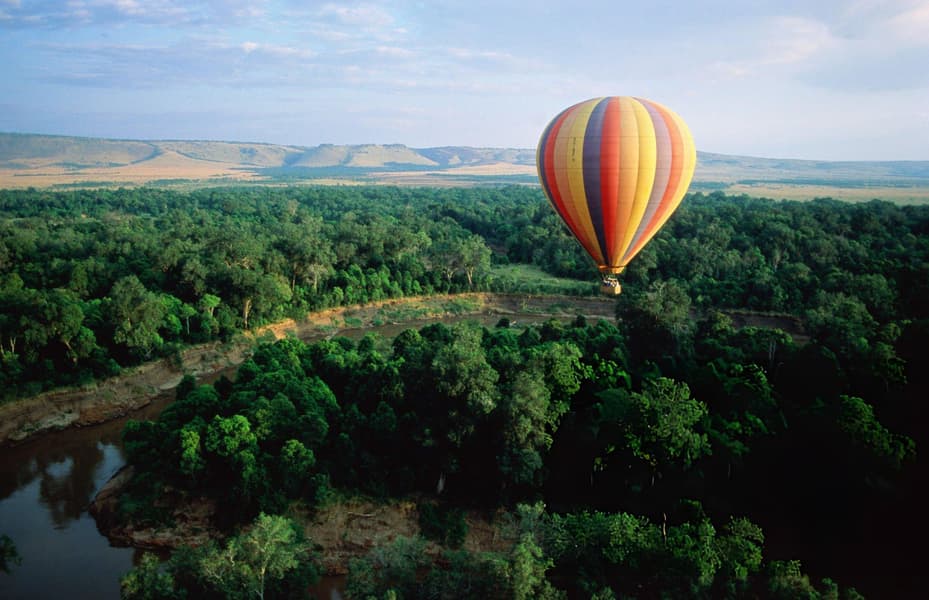 Hot Air Balloon In Patna Image