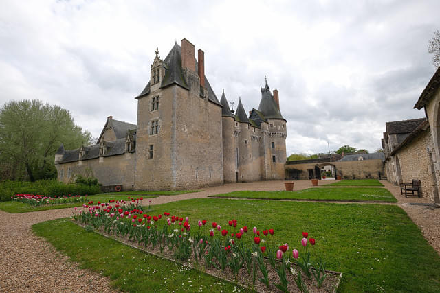 Some interesting facts about Chateau de Fougeres-sur-Bievre:
