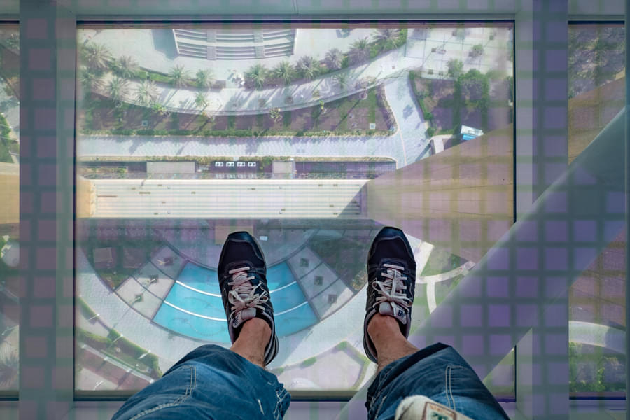 Glass Floor In Dubai Frame